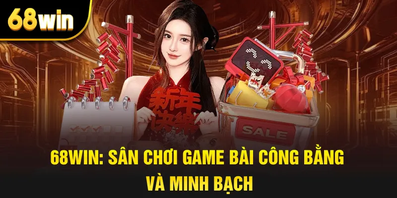 68win: Sân chơi game bài công bằng và minh bạch